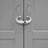 Zopa zaštita za vrata U 1kom white/grey | shoptok.hr