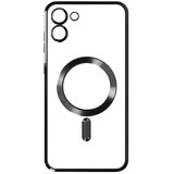  Silikonska futrola Magsafe Samsung A07 CRNA Cene