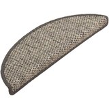  Samolepilne preproge za stopnice sisal 15 kosov 65x21x4 cm, (20753379) | Shoptok.si
