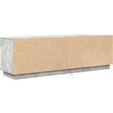 TV ormarić s LED svjetlima siva boja betona 160 5x41x50 cm | shoptok.hr
