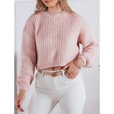 DStreet Sweter damski oversize BILLIS różowy | shoptok.hr