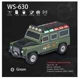  Zvucnik bluetooth WS-630 auto zeleni | Eponuda.com