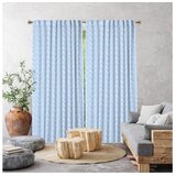 Cipcici set od 2 azurno plave zavjese z, 260 x 140 cm Cijene