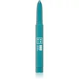 3INA The 24H Eye Stick dugotrajna sjenila za oči u olovci nijansa 880 - Turquoise 1,4 g