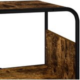  Visoka komoda Dimljeni hrast 93 5 x 37 5 x 144 cm - Dimljeni hrast 93 5 x 37 5 x 144 cm | shoptok.hr