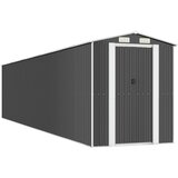vidaXL Vrtna lopa antracitna 192x938x223 cm pocinkano jeklo, (20761439) | Shoptok.si