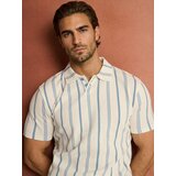Sinsay Pamučna polo majica na pruge | shoptok.hr