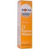 Biofar 27 tri aktiv vitamini i minerali šumeće tablete 15 komada Cene