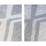 Elle Decoration Siva/kremno bela zunanja preproga 200x290 cm Gemini – | Shoptok.si
