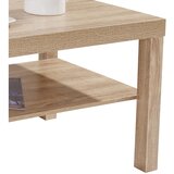Mömax klubska mizica light, barva hrasta | Shoptok.si