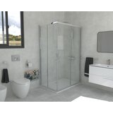 Copen Tuš kabina CONCEPT PROJECT 1400x800x1950 staklo 6mm providno (C-02-12140/12080) | ePonuda.com