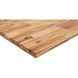 vidaXL Stolna ploča 140x60x4 cm pravokutna od masivnog drva bagrema | shoptok.hr