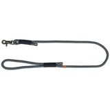 Povodac povodec za pse Soft Rope XS-S 1,20 m/fi-6 mm črna/siva Cene