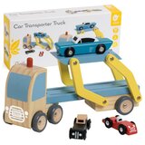 Classic World drveni kamion za vuču s 3 automobila - pomoć na cesti | shoptok.hr