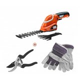 Black & Decker akumulatorske škarje za travo in grmičevja GSL700KIT Cene