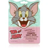 Tom & Jerry Sheet Mask - Tom vlažilna tekstilna maska s hialuronsko kislino 1 kos