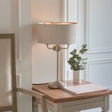  Endon 94369 - Stona lampa HIGHCLERE 3xE14/18W/230V bež/mat hrom | Eponuda.com