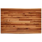  Blagovaonski stol sa živim rubom 110x70x75 cm od drva bagrema | shoptok.hr