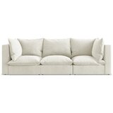 Makamii Bež sedežna garnitura 255 cm Manao – | Shoptok.si