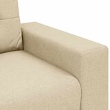  Dvosjed krem boje 180x77x82 cm, tkanina | shoptok.hr