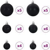 vidaXL Umjetna preddekorirana božićna jelka Zelena 150 cm PVC | Shoptok.si