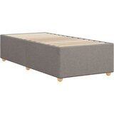  Okvir za krevet bez madraca smeđesivi 90x200cm od tkanine | shoptok.hr