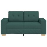  Dvosjed tamnozelene boje 160x77x82 cm tkanina | Shoptok.si