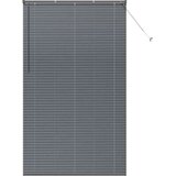  Venecijanski zastore Tamno siva 220 x 125 cm Aluminij | shoptok.hr