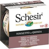 Schesir vlažna hrana za mačke sa ukusom tunjevine i kinoe 85g