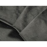 Cosmopolitan Design Siva baršunasti sklopiva/s prostorom za odlaganje sofa 250 cm Wicklow – | shoptok.hr