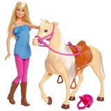Mattel Igračka barbie sa konjem 165881 Cijene