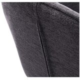 Unique Furniture Tamno siva barska stolica podesive visine Nolan – | shoptok.hr