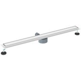 Tuš kanal 2-u-1 sa 360° sifonom Srebrno 100 cm | shoptok.hr