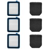 INORCO 6Pcs Filter Kit Primeren za Q6 8 WQ61 WQ71 WQ81 Sesalnik Dodatki Nadomestni deli, (21985616) Cene