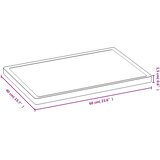  Daska za rezanje 40x60x1,5 cm od bambusa | shoptok.hr