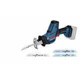 Bosch Akumulatorska sabljasta žaga BOSCH Professional GSA 18 V-LI C Solo (18 V, 5, brez baterije, dolžina hoda: 21 mm, 0–3.050 hodov/min) | Shoptok.si