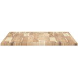 Stolna ploča 120x70x2 cm pravokutna od masivnog drva bagrema | shoptok.hr