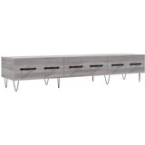 Maison Chic TV omarica - TV enota - Televizijska omarica siva sonoma 150x36x30 cm inženirski les, (21701332) u