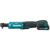 Makita RAGLJA 12V WR100DSA 47,5Nm 1/4 -3/8" 1x2,0Ah, (21386802)