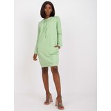 BASIC Feel Good Dress-AP-SK-A-006.73-Pistachio | Shoptok.si