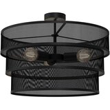  Crni plafonski luster GLUM 3xE27/60W/230V | Eponuda.com