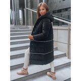 DStreet Płaszcz/kurtka damska zimowa DIAMON PREMIUM czarna | ePonuda.com