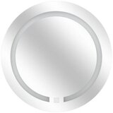 Five ogledalo zidno okruglo led d.45x2.5cm mdf staklo bijela | shoptok.hr
