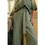 Marisse Women's Trousers L-Sp-4624 Olive | Shoptok.si