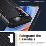 Techsuit Hybrid Armor Kickstand zaštitna maska za Samsung Galaxy A54 - crna | shoptok.hr