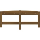  Stolić za kavu boja meda 87 x 48 x 35 cm od masivne borovine | Eponuda.com