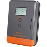 Solarni regulator polnjenja, MPPT tehnologija, LCD zaslon, MPPT 40A, (5000202055)
