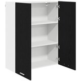 Viseći ormarić Crni hrast 80 x 31 x 100 cm Konstruirano drvo | Eponuda.com