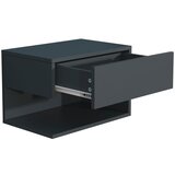 MID.YOU Nočna Omarica Usal Xl 45, Siva | Shoptok.si