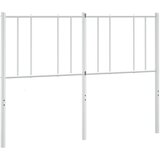  Metalno zamjensko uzglavlje bijelo 160 cm | shoptok.hr